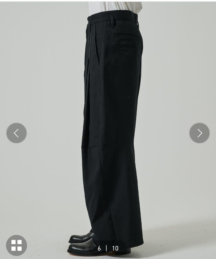 SHINYAKOZUKA Hi BAGGY ワイドパンツ バギーパンツ