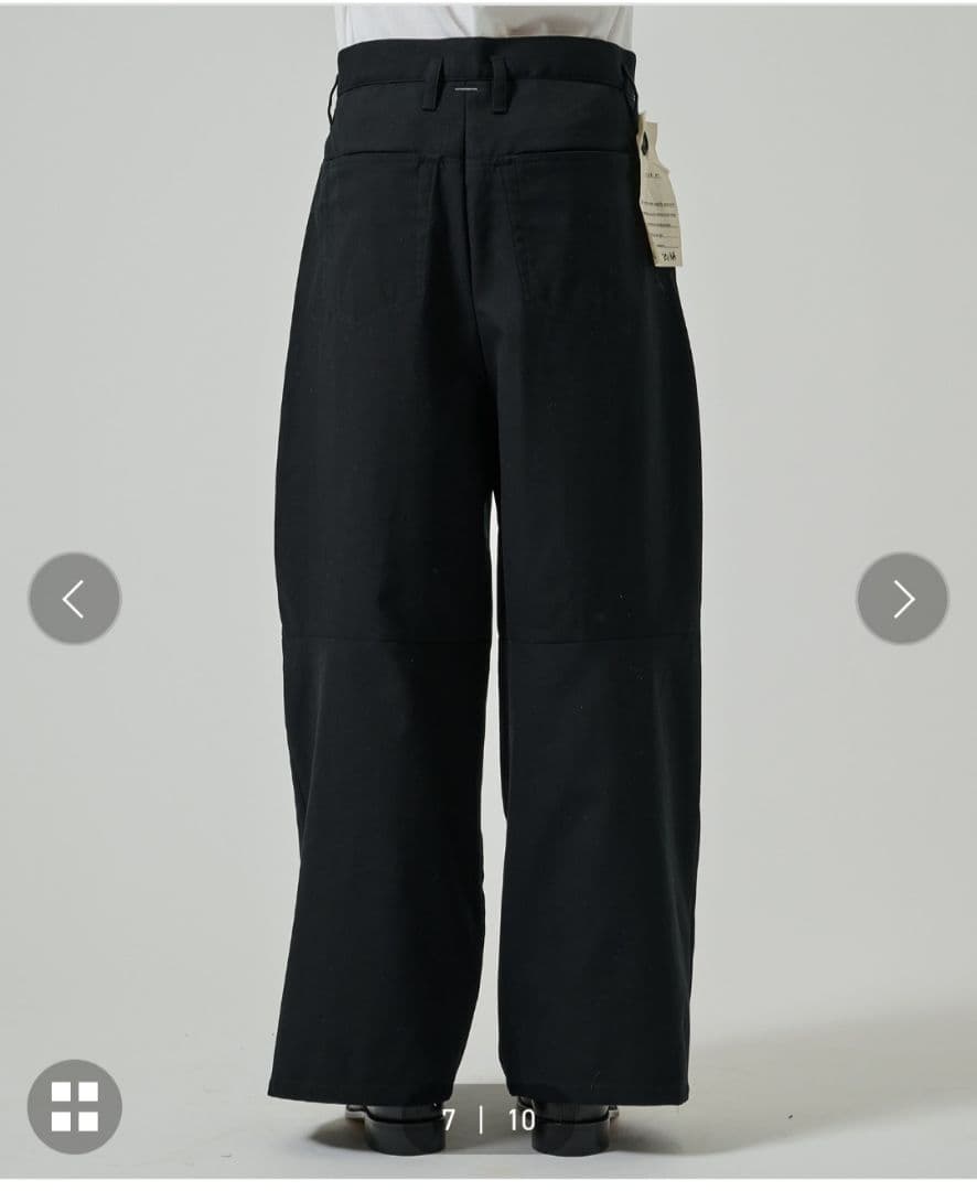 SHINYAKOZUKA Hi BAGGY ワイドパンツ バギーパンツ