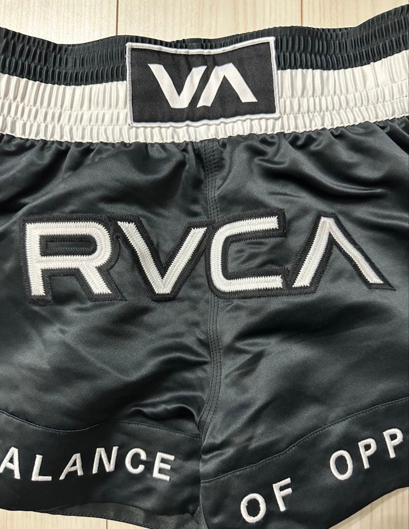 RVCA ルーカ　バトルパンツ　ファイトショーツ　ムエタイ 萩原京平