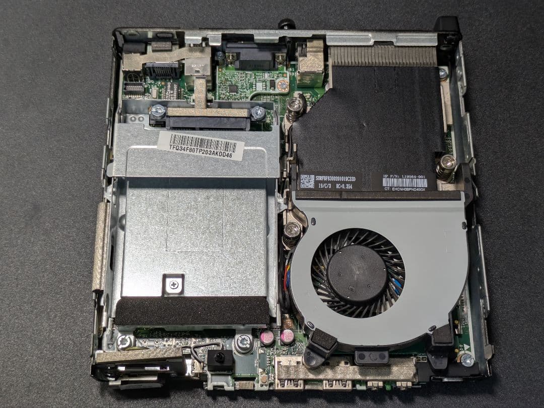 ミニPC HP ProDesk 400 G5 Core i5 9500T 16/256GB