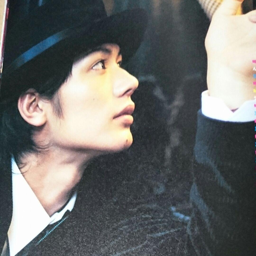 三浦春馬M girl 2008―09秋冬版