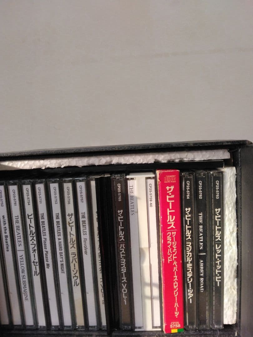 ビートルズの全CDセット