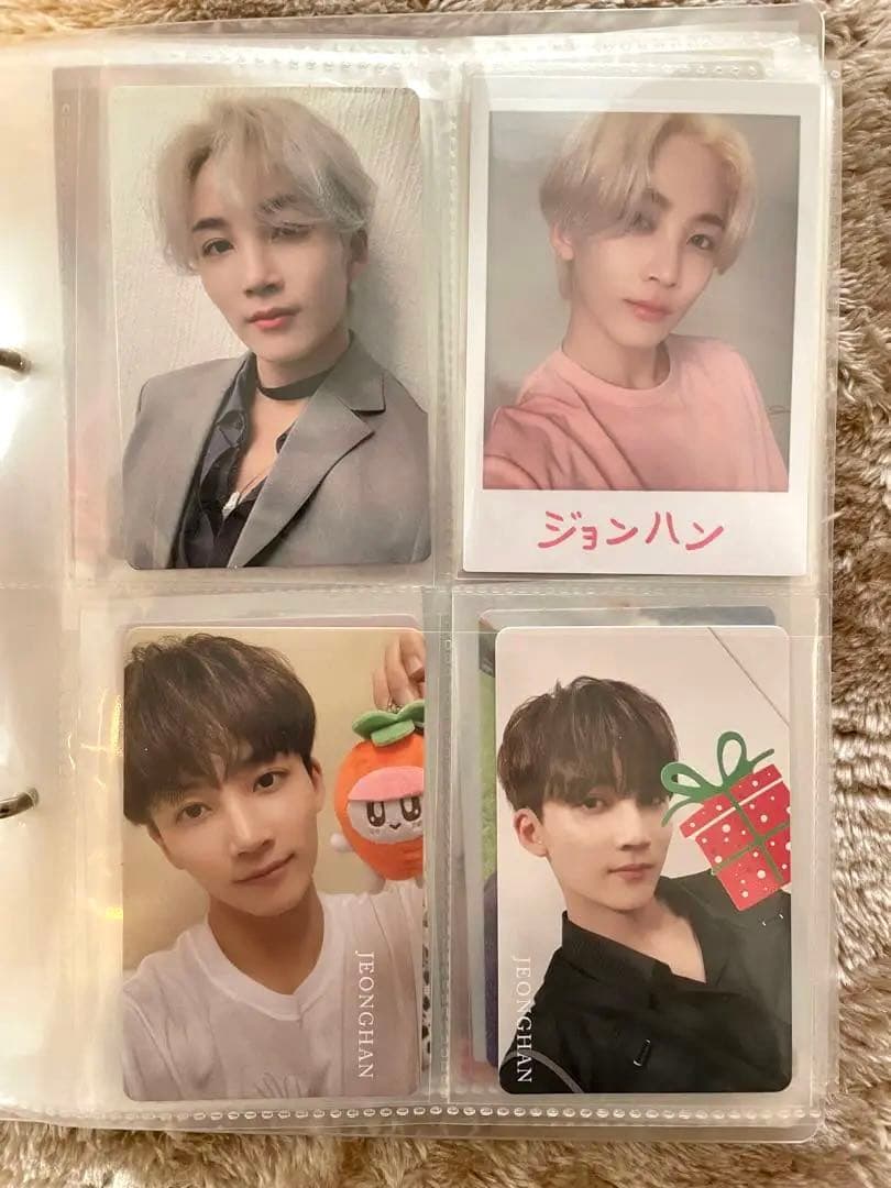 ジョンハン　トレカ　１７枚セット