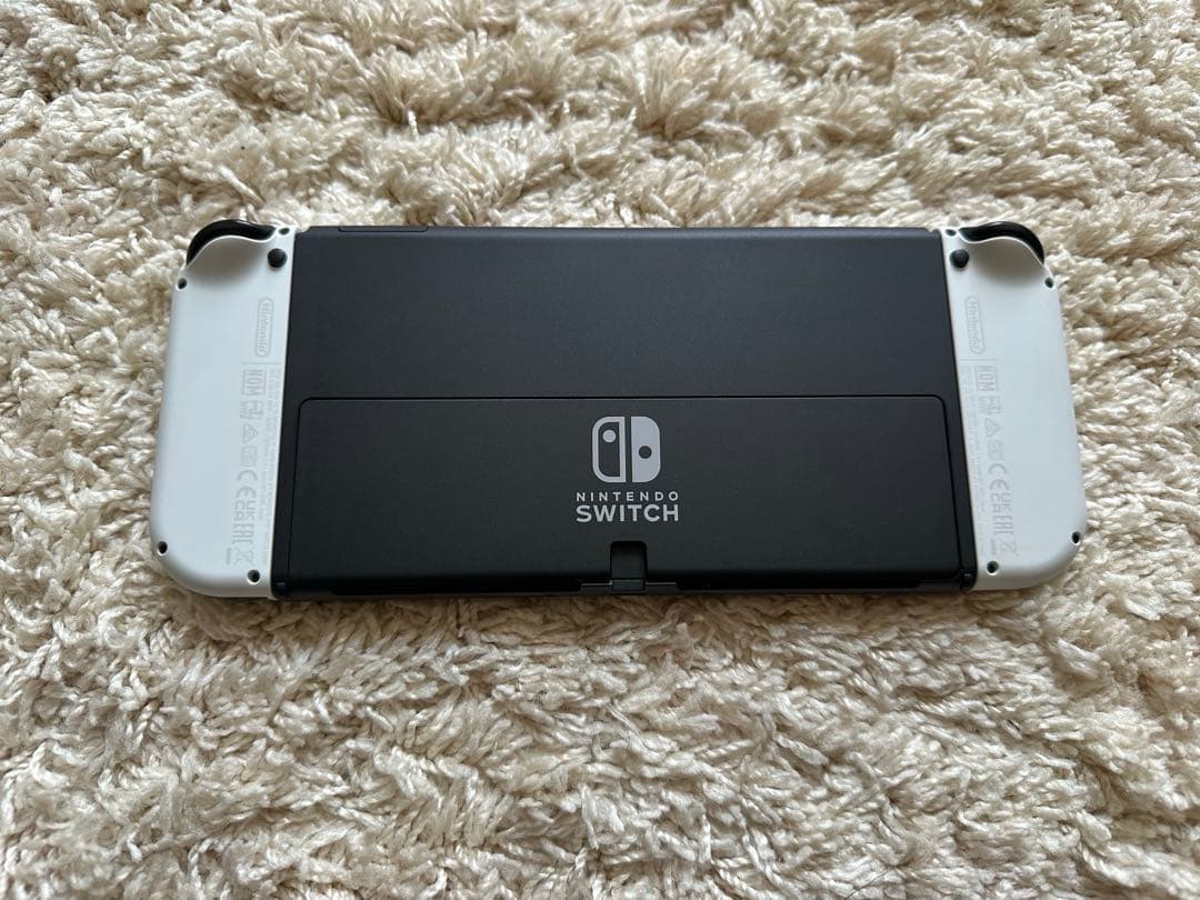 Nintendo Switch 有機EL ホワイト【美品、ホリコン付き】