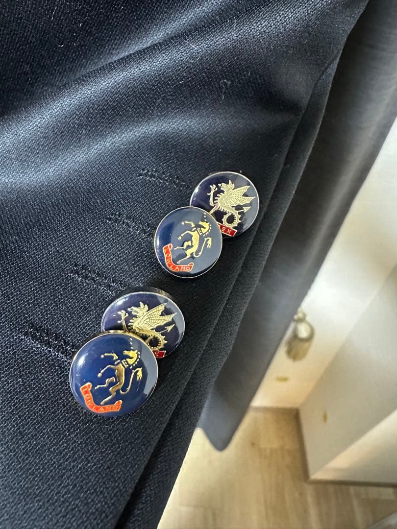 【連休価格】District ディストリクト タキシードブレザー サイズ46