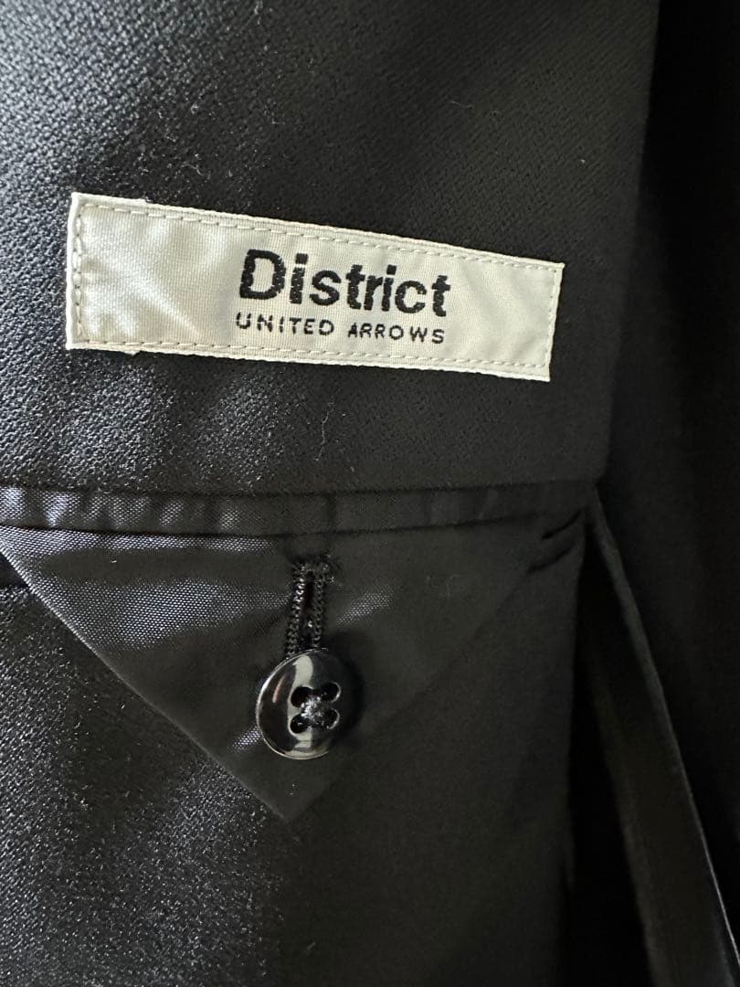 【連休価格】District ディストリクト タキシードブレザー サイズ46