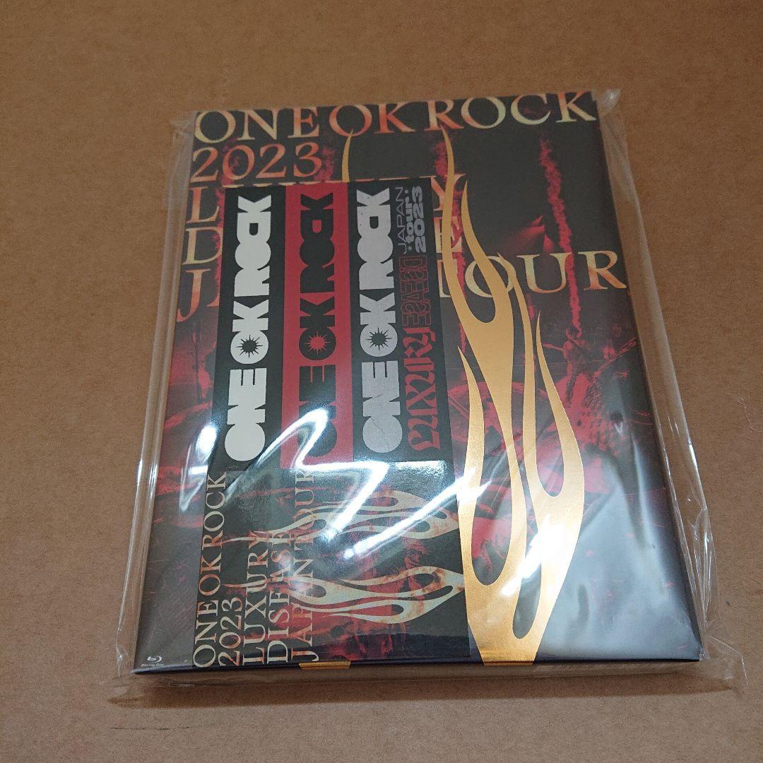 ONE OK ROCK 2023 LUXURY DISEASE ブルーレイ