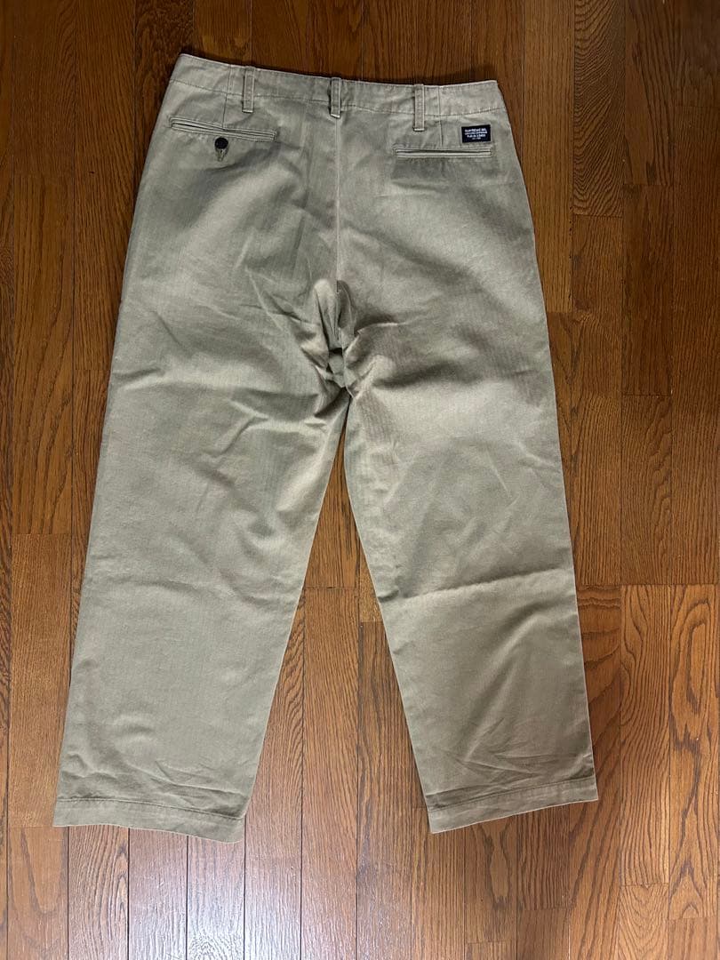 パンツ Supreme Washed Herringbone Chino Pant 32
