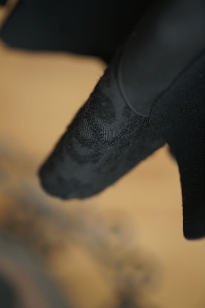 14aw ジュンヤワタナベ コムデギャルソン パッチワーク ポンチョ コート