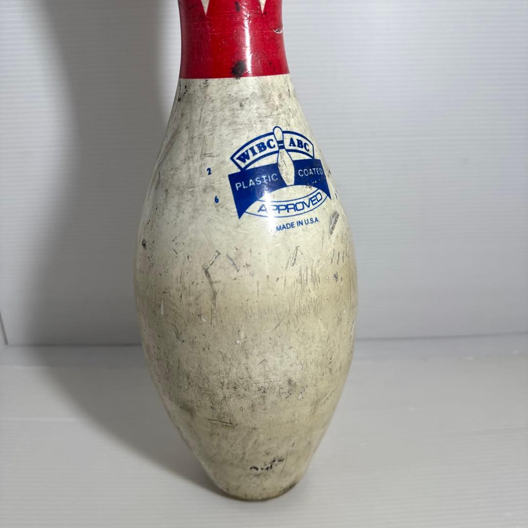 ボーリングピン ビンテージ雑貨 BrunsWick社製 USA 7点セット