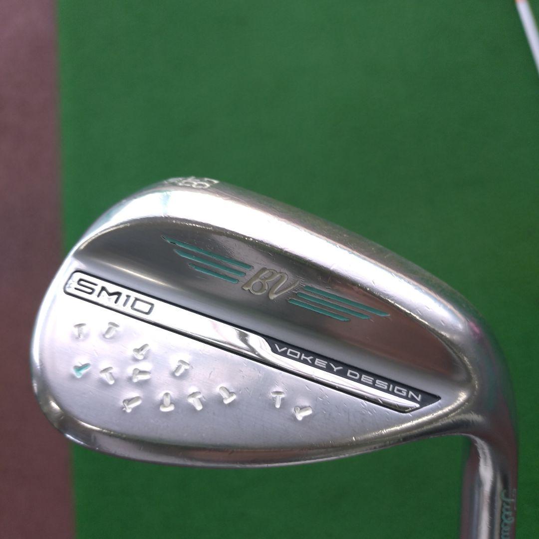 Titleist タイトリスト VOKEY SM10 58° 10-S