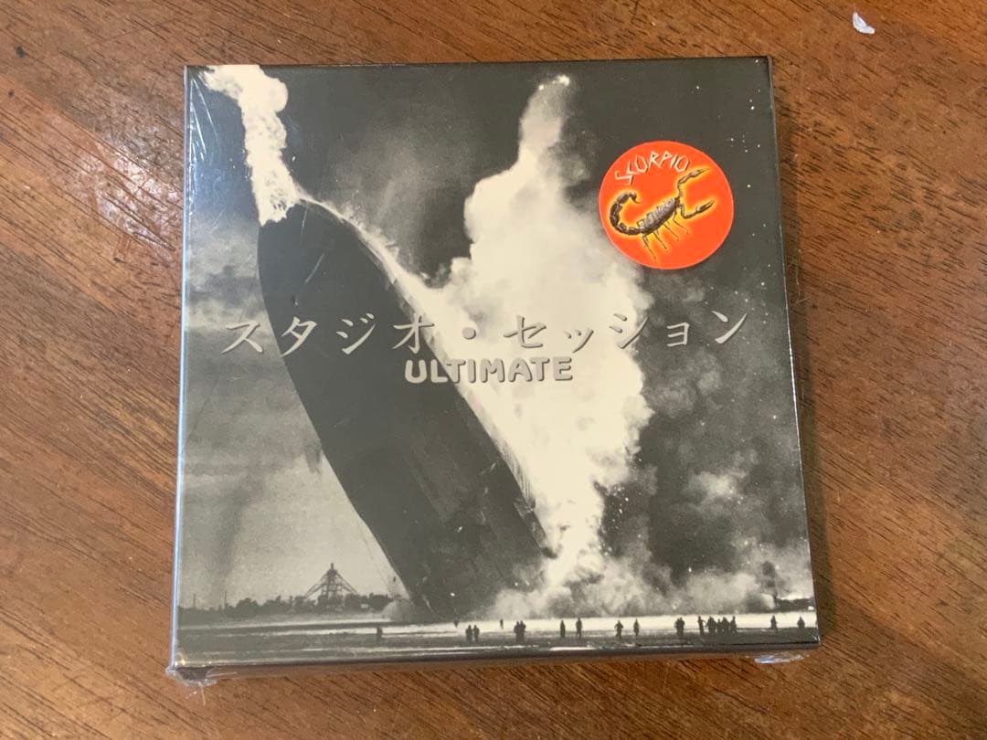 LED ZEPPELIN スタジオ・セッション 12CD 未開封新品