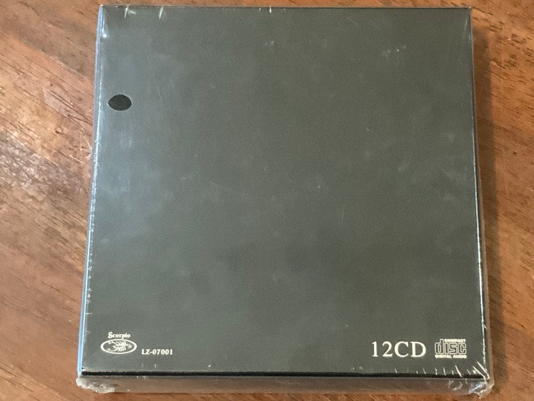 LED ZEPPELIN スタジオ・セッション 12CD 未開封新品