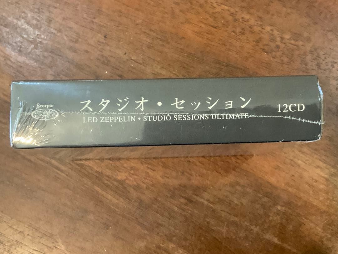 LED ZEPPELIN スタジオ・セッション 12CD 未開封新品