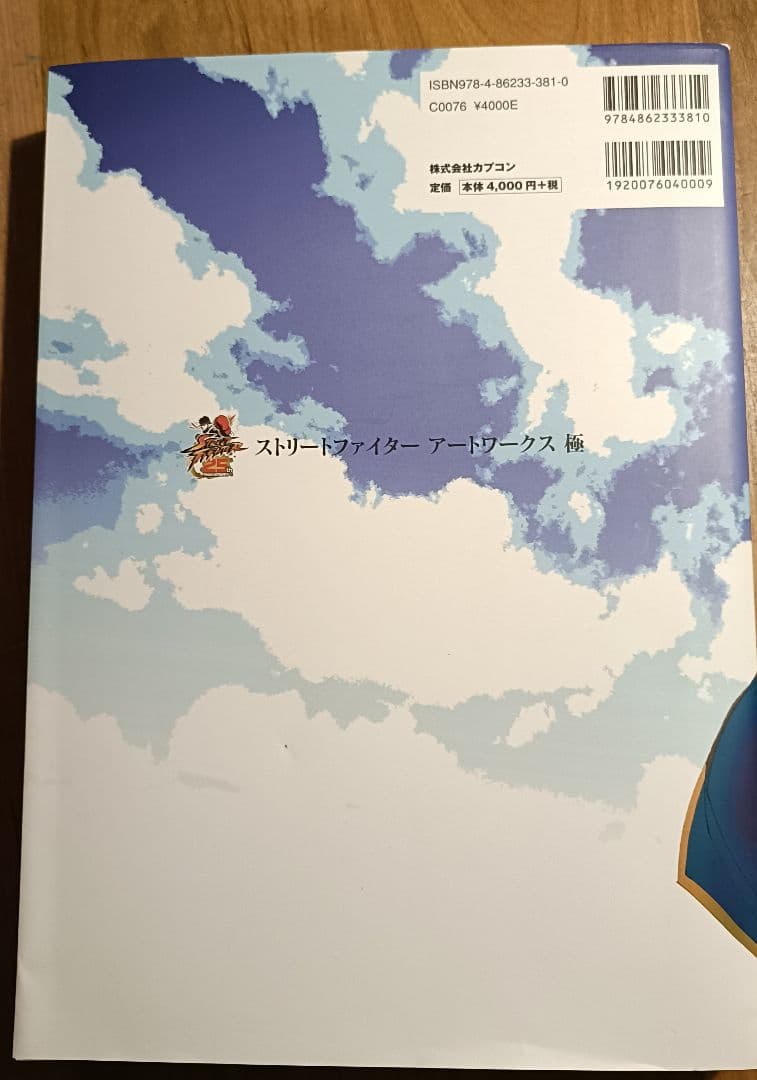 ストリートファイター　アートワークス　極　※出品側都合で週末のみ販売