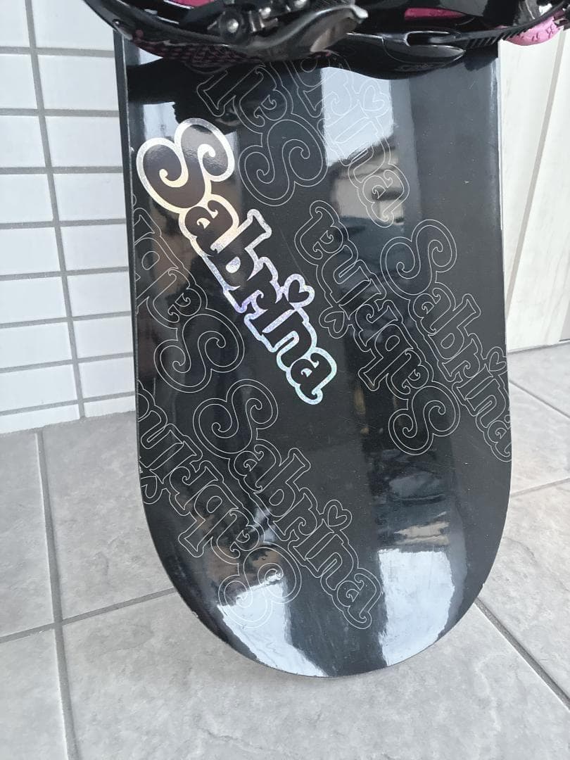 ⭐️美品⭐️スノーボード2点 BURTON SABRINA＋Lexa