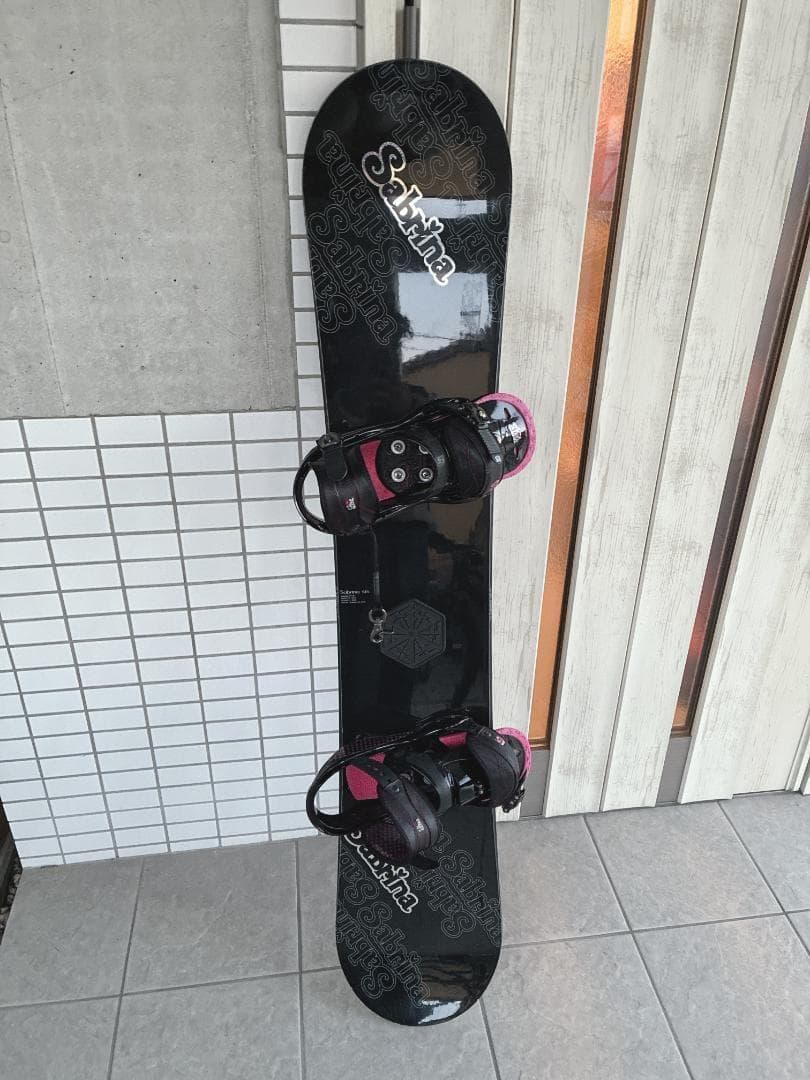 ⭐️美品⭐️スノーボード2点 BURTON SABRINA＋Lexa