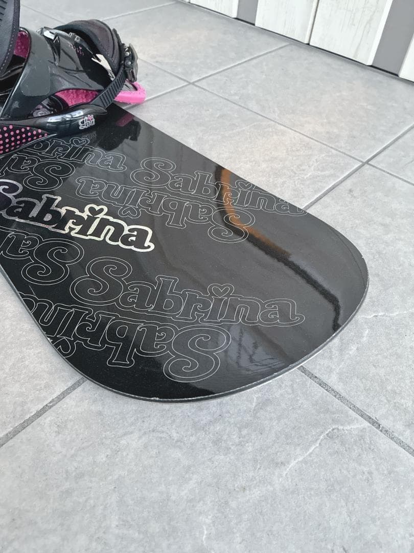 ⭐️美品⭐️スノーボード2点 BURTON SABRINA＋Lexa