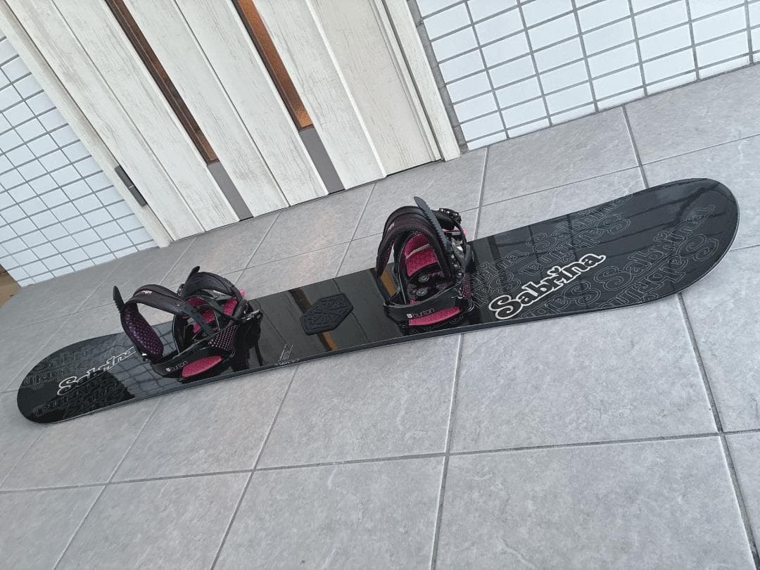 ⭐️美品⭐️スノーボード2点 BURTON SABRINA＋Lexa