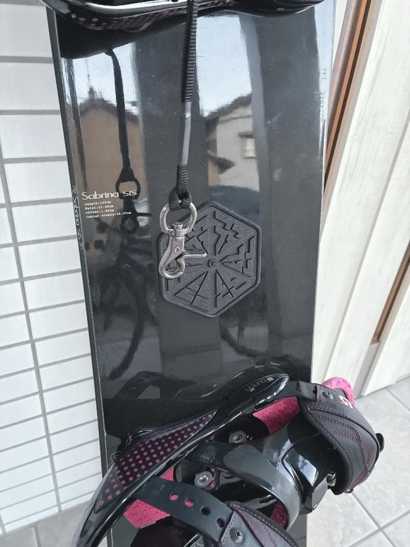 ⭐️美品⭐️スノーボード2点 BURTON SABRINA＋Lexa