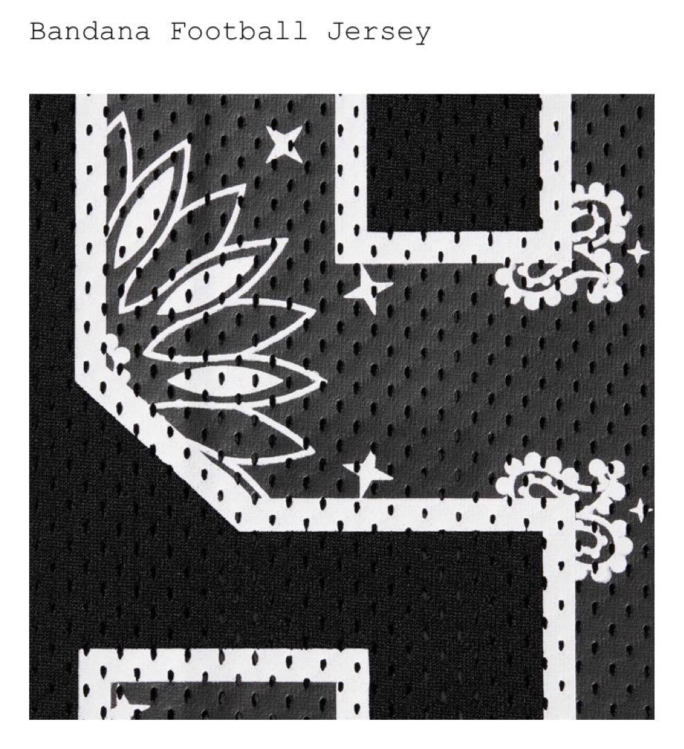 シャツ Supreme bandana football jersey