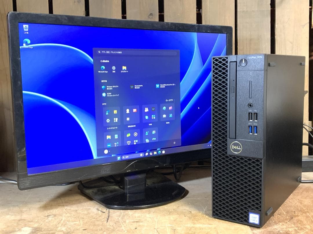 DELL M.2 SSD＋2.0TB Windows11 Pro i5 16GB