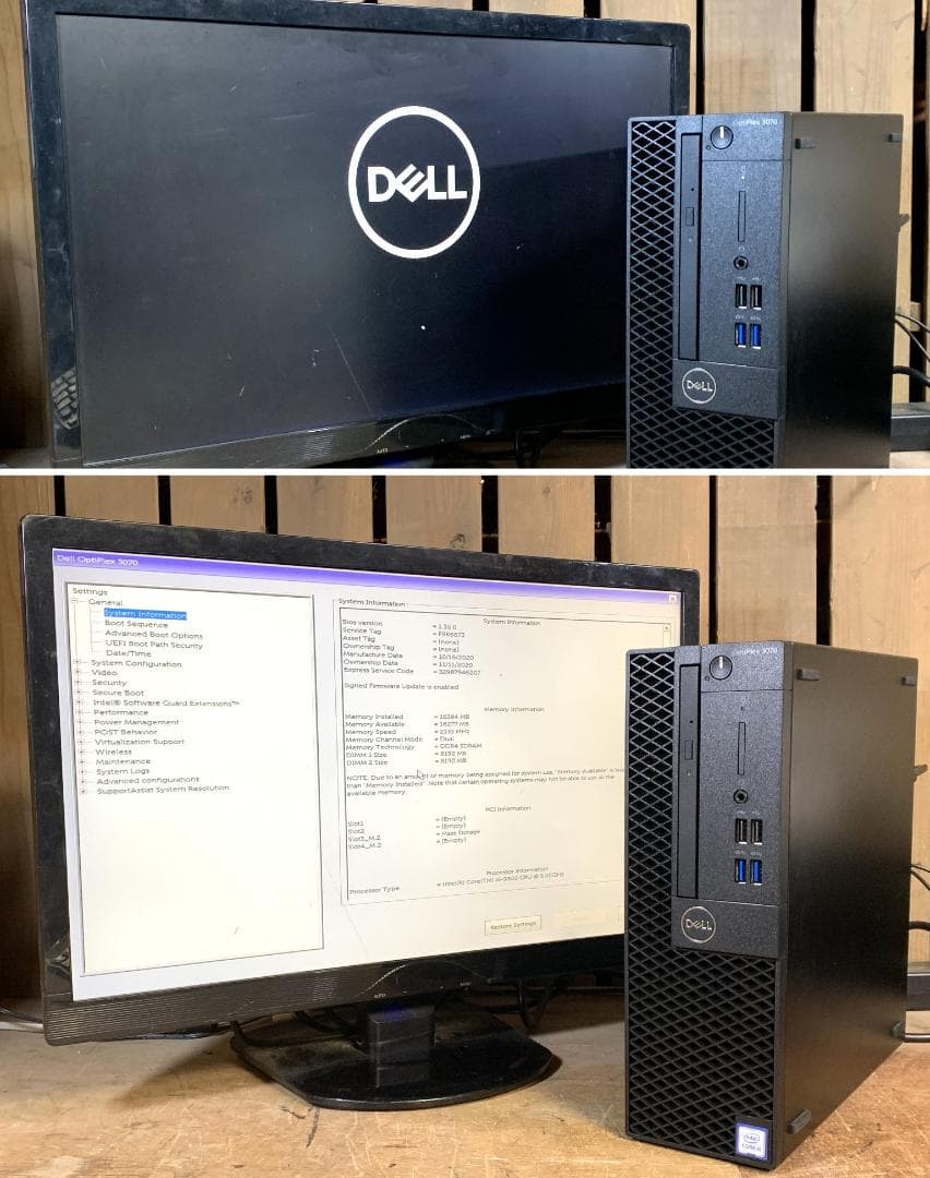 DELL M.2 SSD＋2.0TB Windows11 Pro i5 16GB