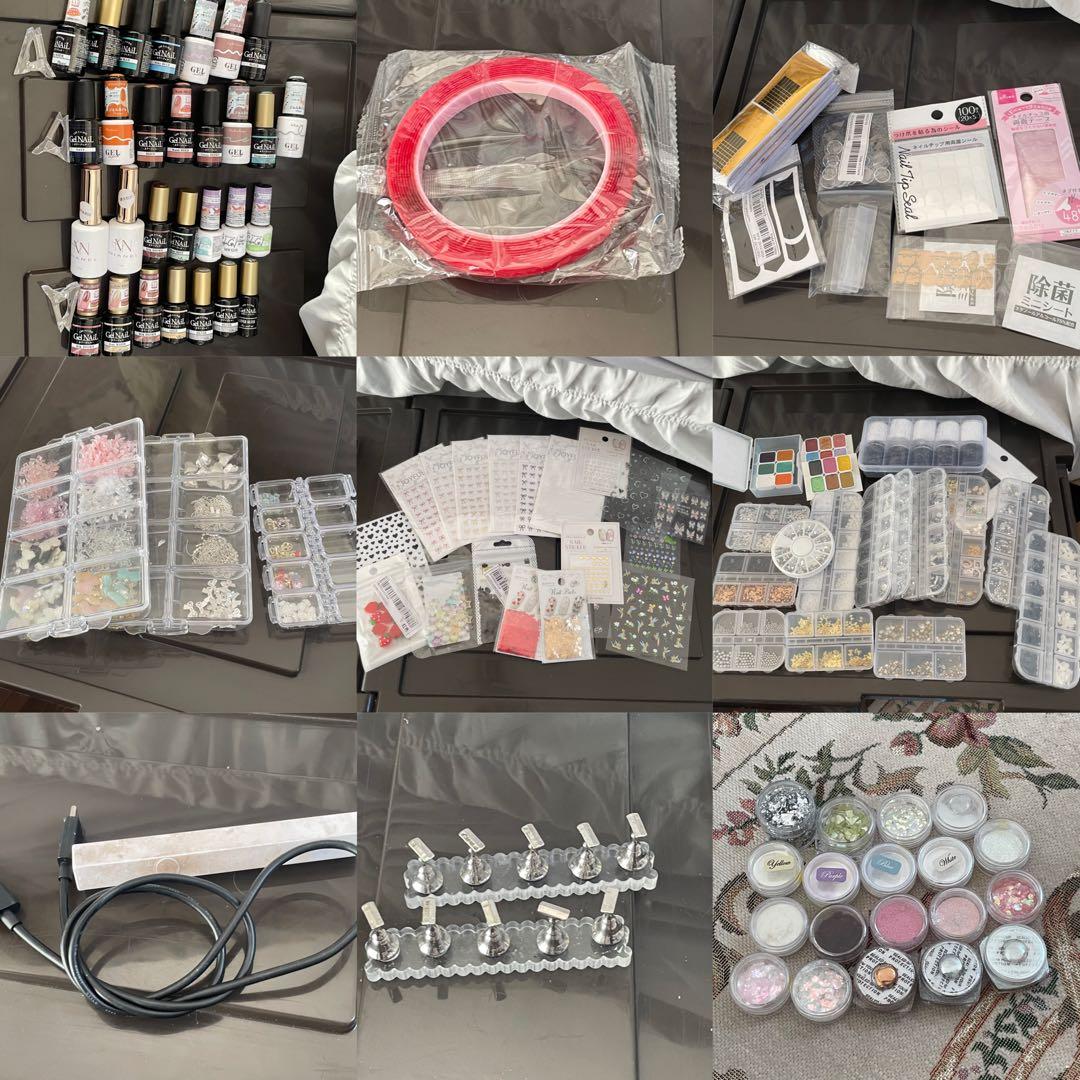 セルフネイル道具 一式 セット