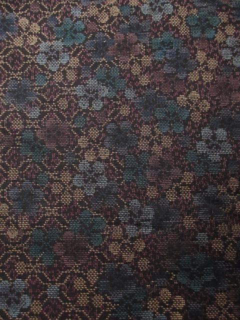 新品に近い！純泥染＊９マルキ＊本場奄美大島紬＊成田織物＊着物＊１６０ｃｍ＊裄６５