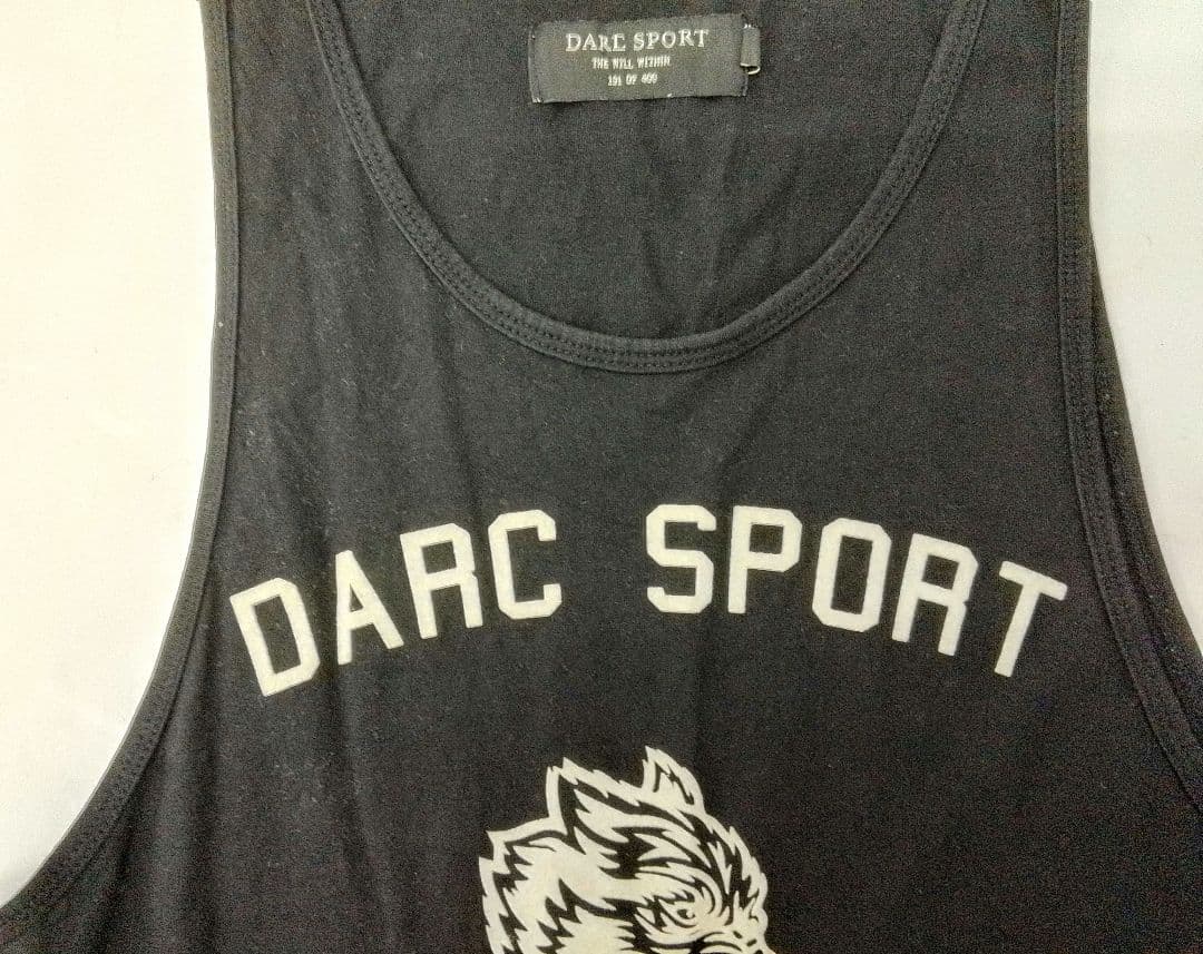 ダルクスポーツ　タンクトップ３枚セット　darc sport darcsport