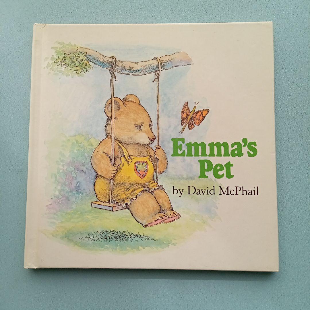 【匿名配送】Emma's Pet　デイビット・M・マクファイル　絵本　洋書　英語