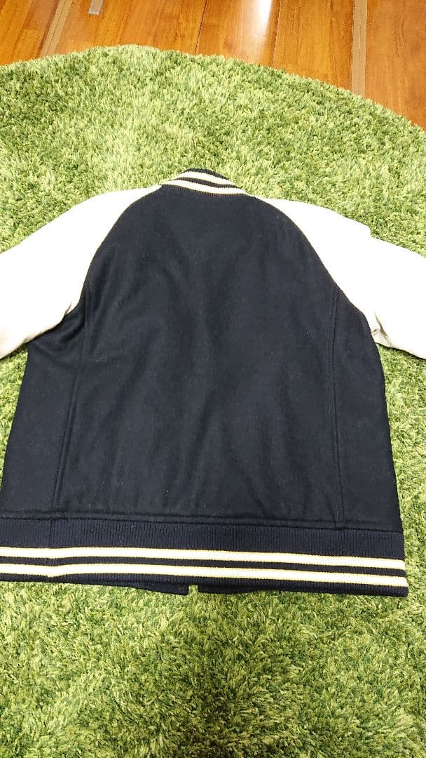 PINK HOUSE 美品☆スタジアムジャンパー ブルゾン スタジャン