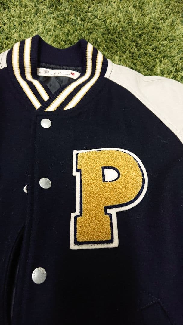 PINK HOUSE 美品☆スタジアムジャンパー ブルゾン スタジャン