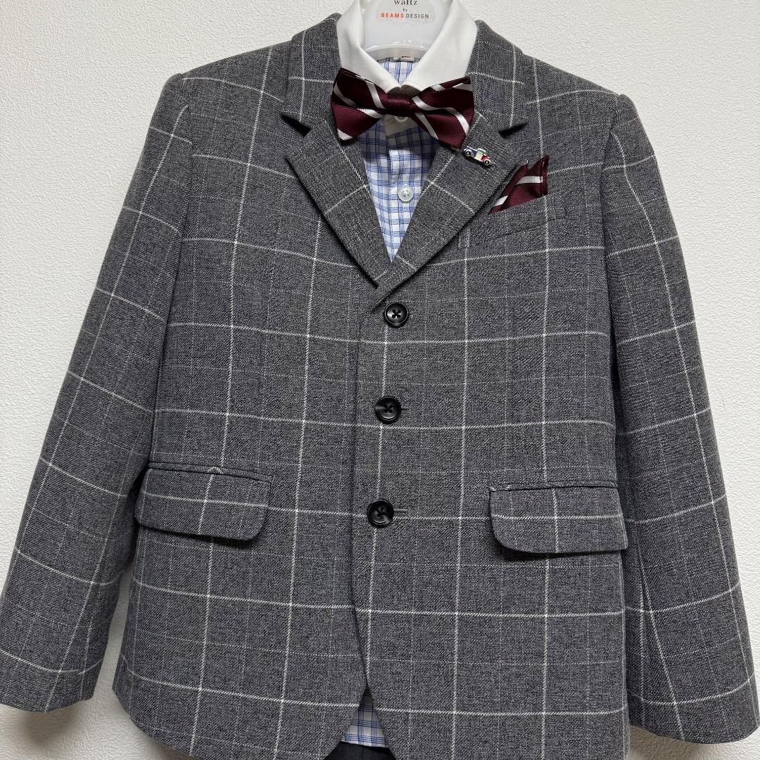 エル　ELLE 男の子　卒園入学式　フォーマルセット　120 【匿名配送】