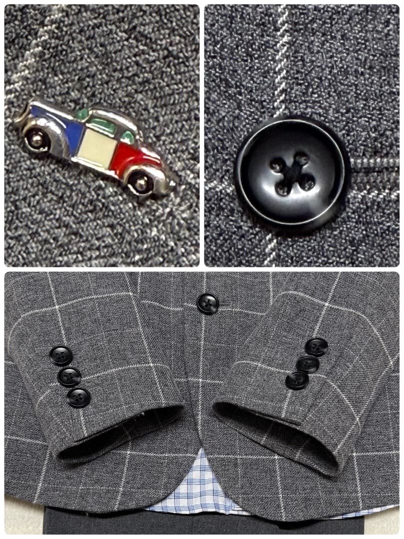 エル　ELLE 男の子　卒園入学式　フォーマルセット　120 【匿名配送】