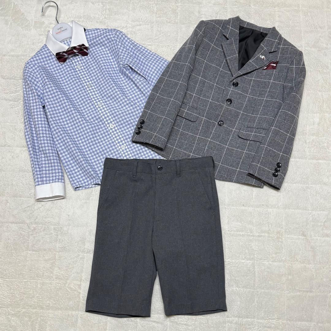 エル　ELLE 男の子　卒園入学式　フォーマルセット　120 【匿名配送】