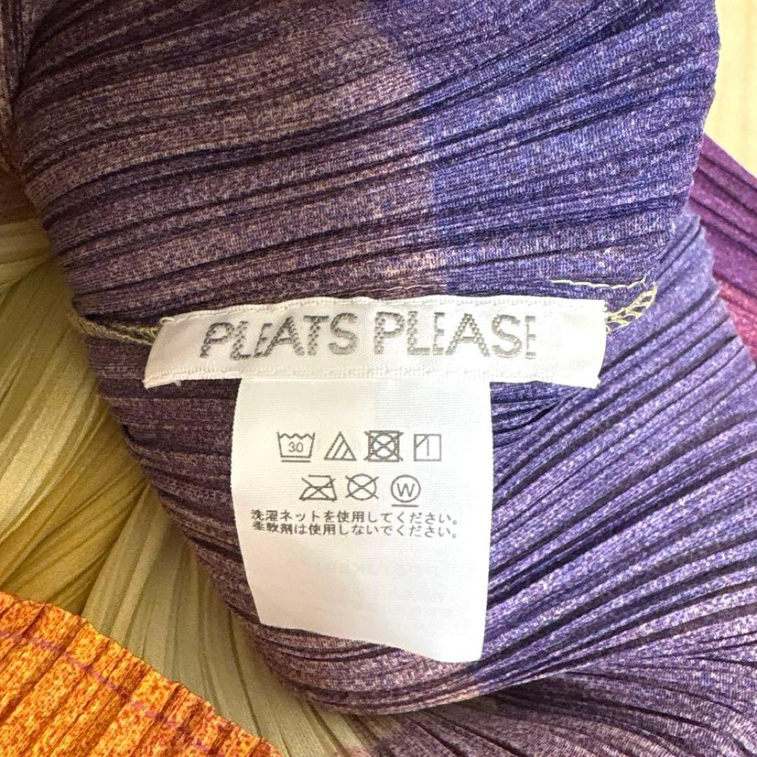 プリーツプリーズ PLEATS PLEASE 2025年3月 長袖 Photon