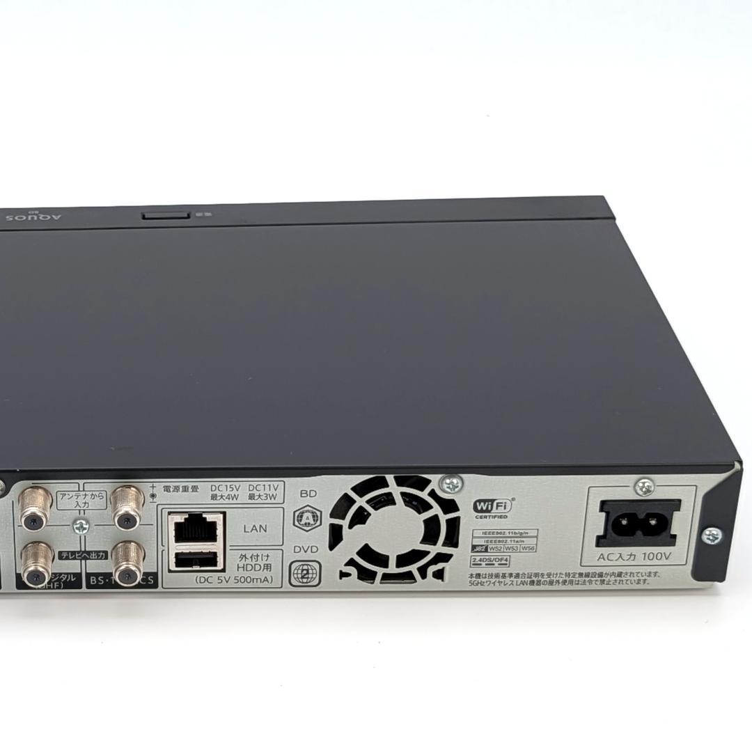 SHARP BD-NW1000 Blu-rayレコーダー HDD1TB