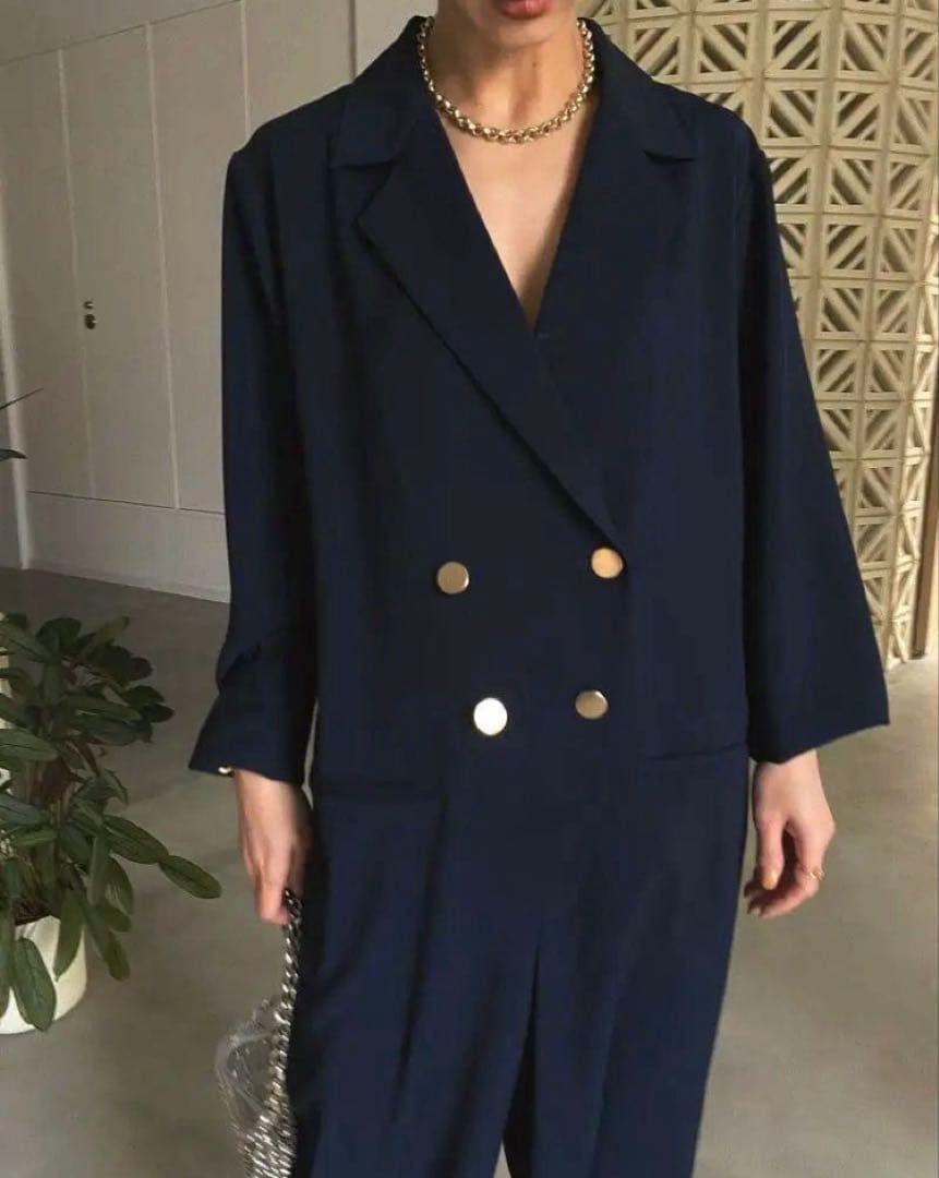 美品♡ ameri vintage BLAZER PLAYFUL ROMPERS