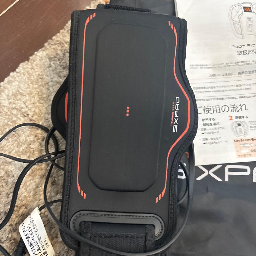 SIXPAD Foot Fit Plus EMSトレーニング
