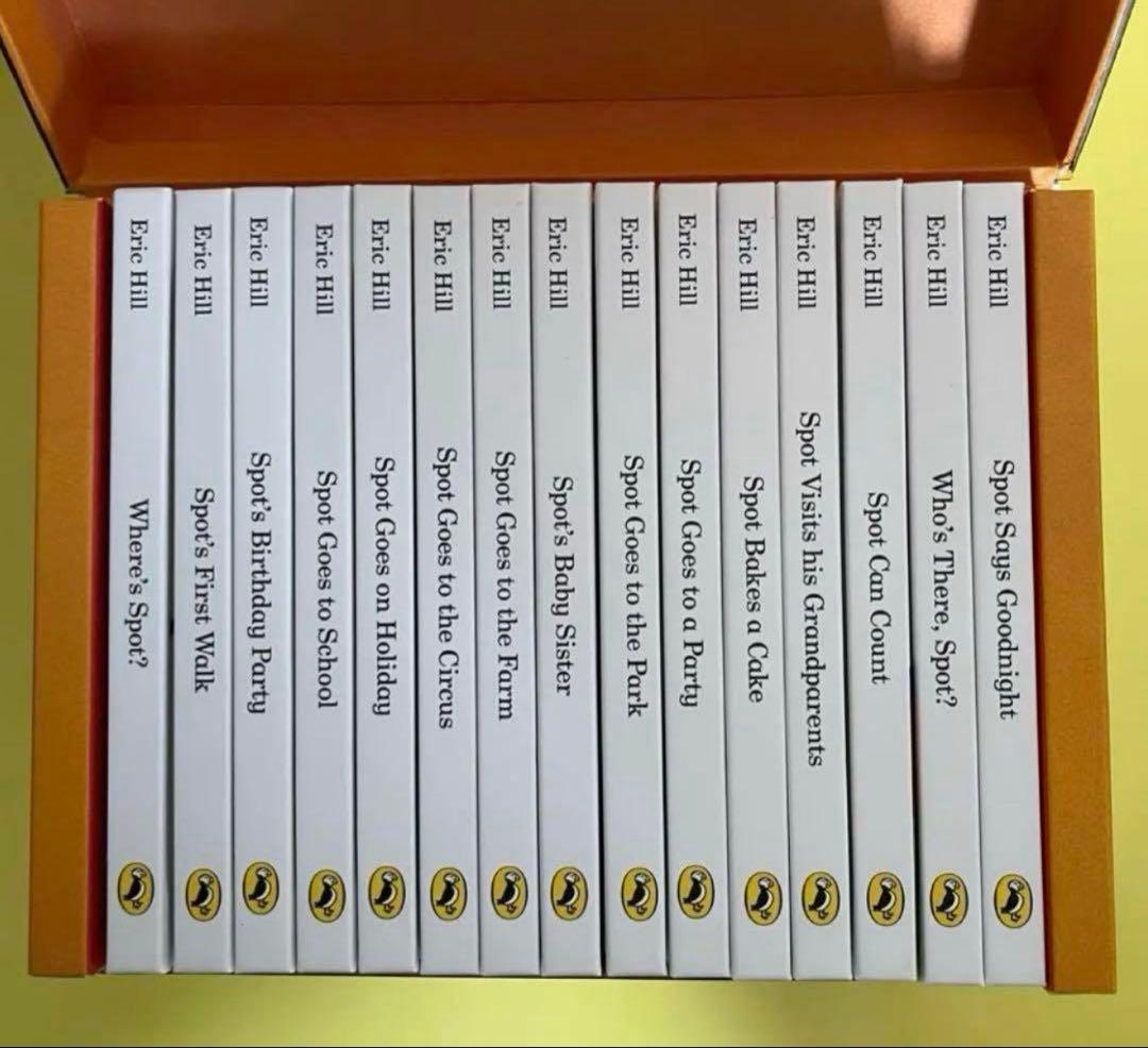 Spot’s Classic Collection 15冊　しかけ絵本