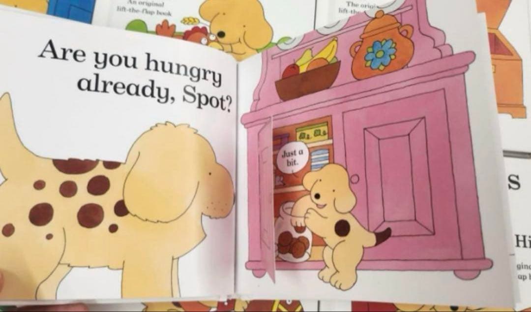 Spot’s Classic Collection 15冊　しかけ絵本
