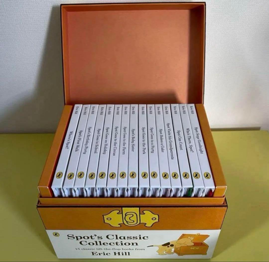 Spot’s Classic Collection 15冊　しかけ絵本