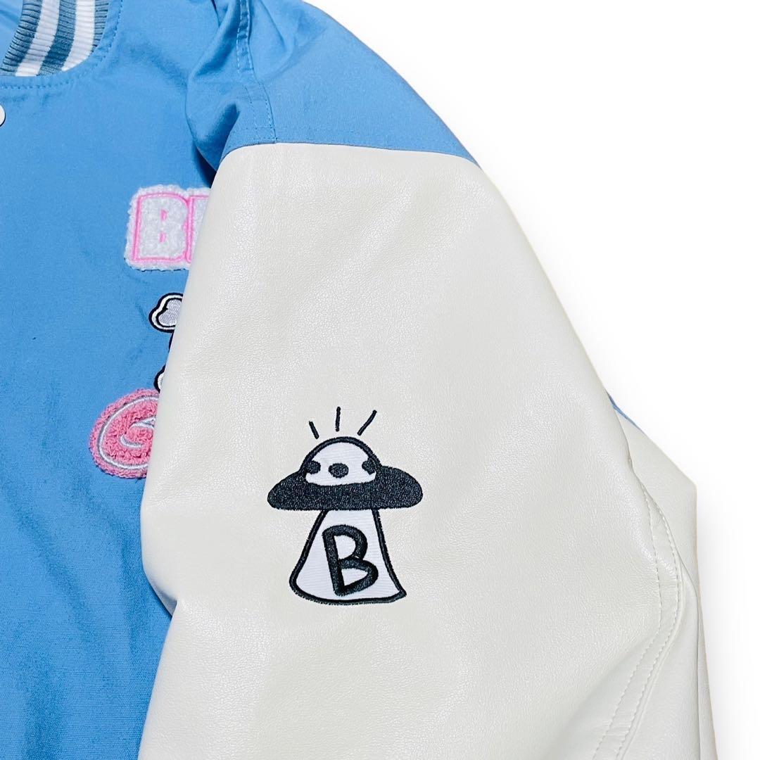 【GALFY × BEFTEY】コラボスタジャン + スノーパンツ（ピンク）