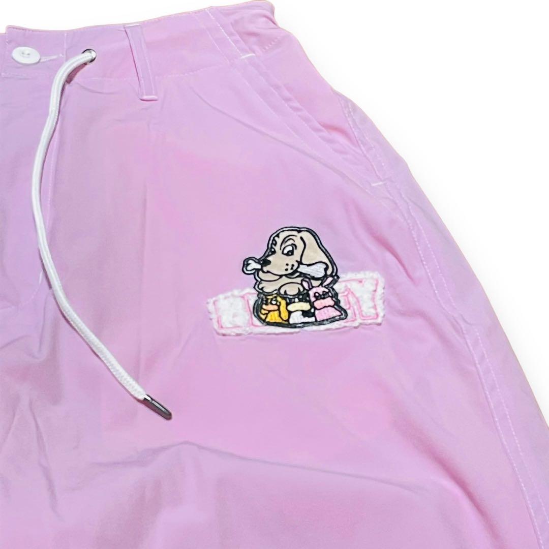 【GALFY × BEFTEY】コラボスタジャン + スノーパンツ（ピンク）