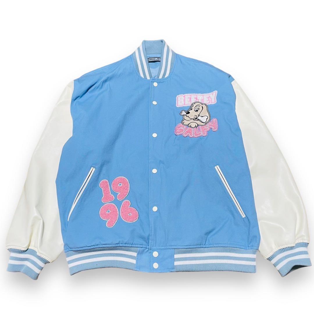 【GALFY × BEFTEY】コラボスタジャン + スノーパンツ（ピンク）