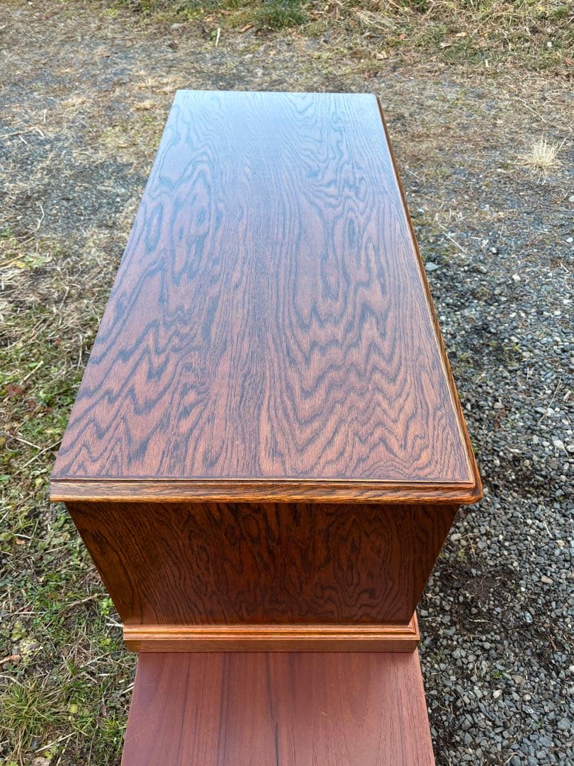 三越ブルージュ/カントリーハウス　オーダーチェスト　ローチェスト 13万