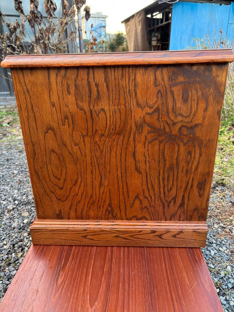 三越ブルージュ/カントリーハウス　オーダーチェスト　ローチェスト 13万