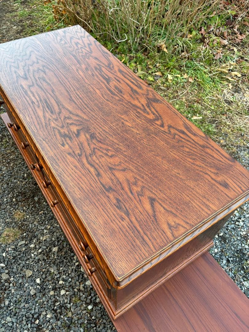 三越ブルージュ/カントリーハウス　オーダーチェスト　ローチェスト 13万