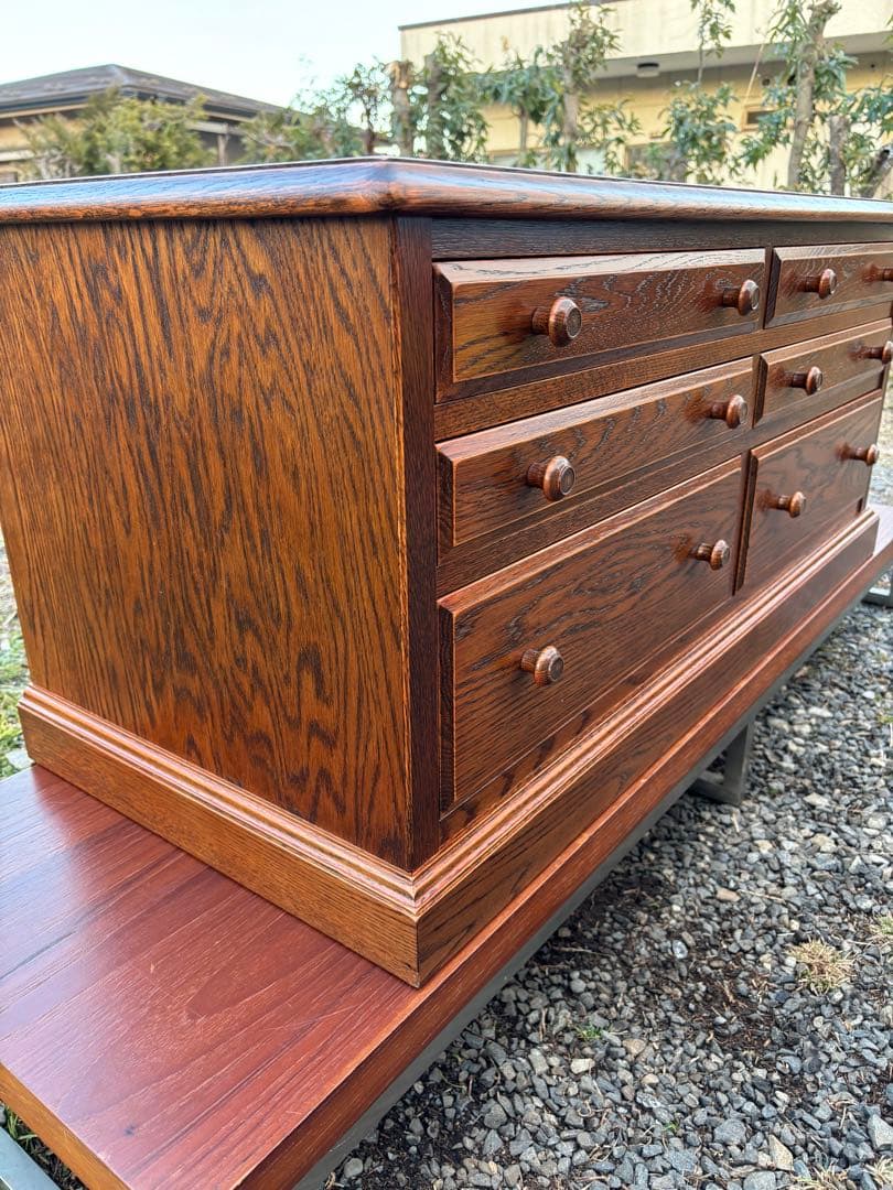 三越ブルージュ/カントリーハウス　オーダーチェスト　ローチェスト 13万